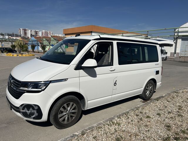 Van Volkswagen California Camper | 4 Posti | Cucinotto + Letto Tetto