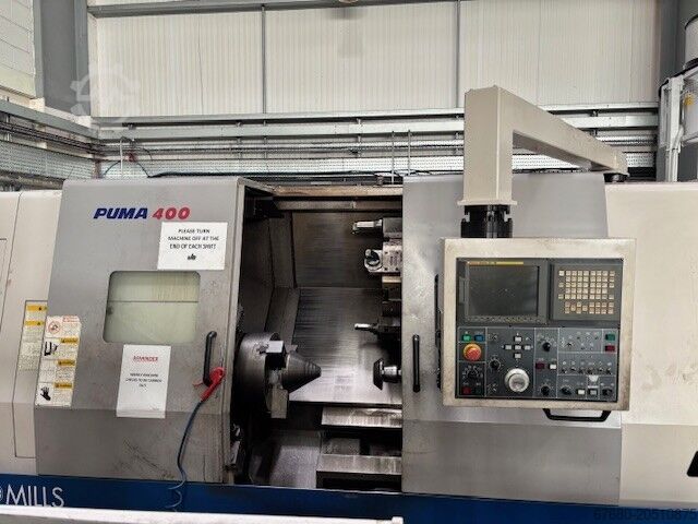 CNC lathe Doosan Puma 400B