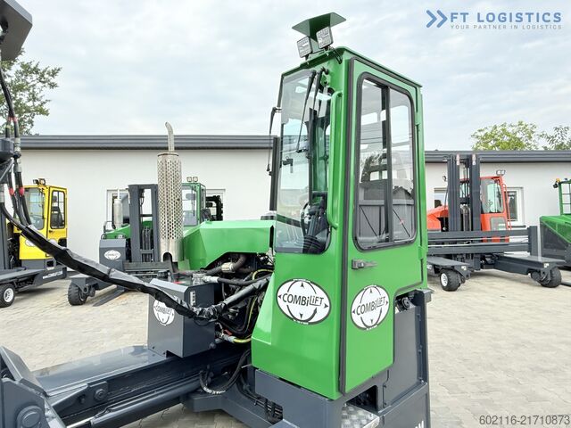 Keturs kryptimis krautuvas Combilift C3000 DIESEL DUPLEX 4000MM CABIN