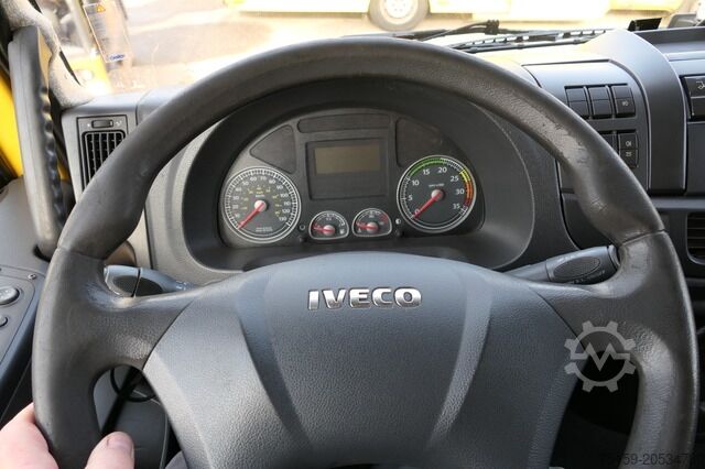 Box truck iveco EuroCargo ML 120 E 28 AHK LBW