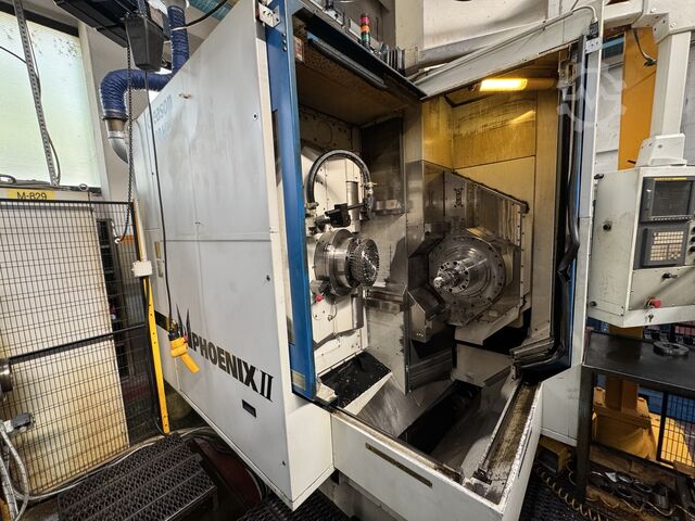 Bevel gear cutting machine Gleason Phoenix II 600 HC