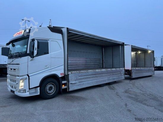 Beverage truck VOLVO FH 500 6X2 GETRäNKEKOMPLETTZUG, ORTEN GETRäNKEAUFBAU