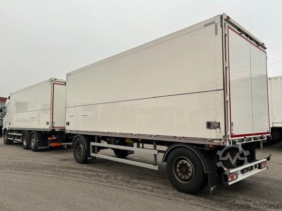 Beverage truck VOLVO FH 500 6X2 GETRäNKEKOMPLETTZUG, ORTEN GETRäNKEAUFBAU