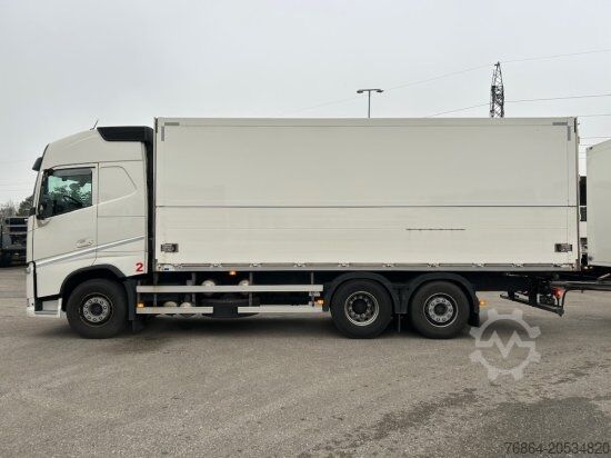 Beverage truck VOLVO FH 500 6X2 GETRäNKEKOMPLETTZUG, ORTEN GETRäNKEAUFBAU