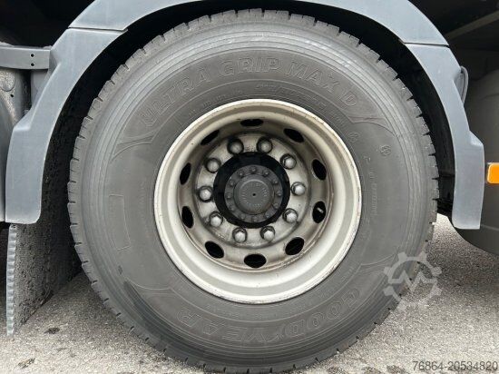 Beverage truck VOLVO FH 500 6X2 GETRäNKEKOMPLETTZUG, ORTEN GETRäNKEAUFBAU