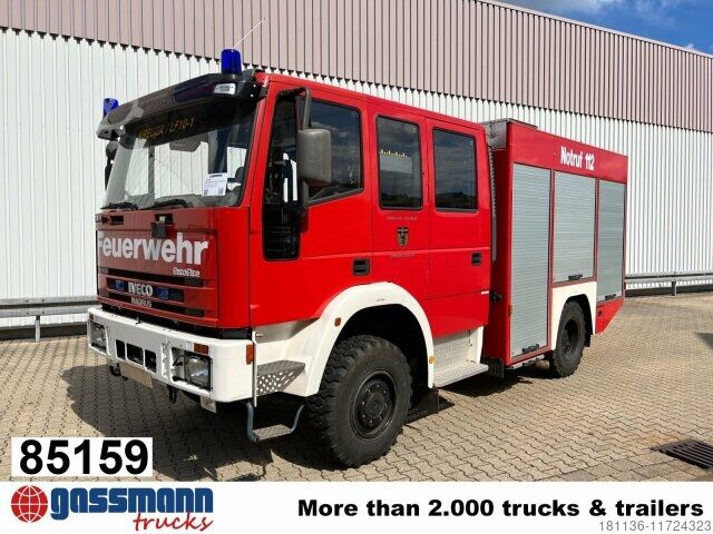 Iveco FF 95 E 18 4x4 Doka, Euro Fire, LF 8/6 Feuerwehr