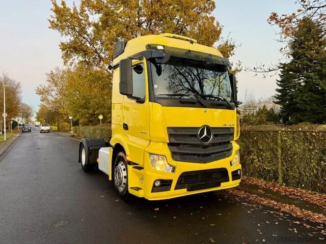 SZM סטנדרטי Mercedes-Benz Actros 1845 /Retarder/Kipphydraulik/Standklima/Eu6