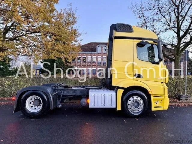 SZM סטנדרטי Mercedes-Benz Actros 1845 /Retarder/Kipphydraulik/Standklima/Eu6