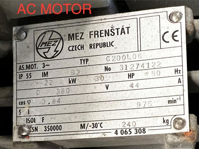 Máquina de moldeo por soplado tipo MGL2D s.p.a. magic m.p. MGL2D