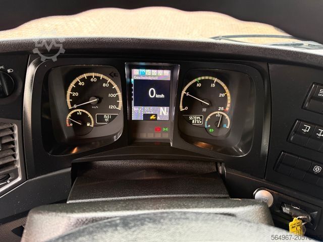 Schwerlast LKW/SZM MERCEDES-BENZ 2663 Arocs Nebenantrieb Retarder VOLL