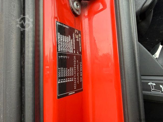 Schwerlast LKW/SZM MERCEDES-BENZ 2663 Arocs Nebenantrieb Retarder VOLL