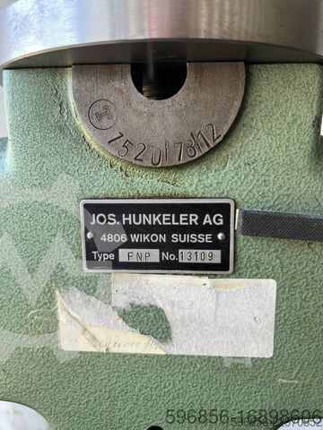  Hunkeler FNP, MECMAN Ø160