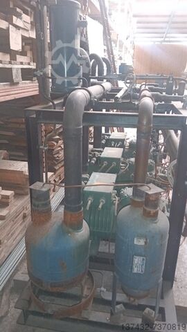 MONTAŽA TRI KOMPRESORA OD F. Bit BITZER 3x 6J-222-40P