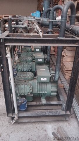 MONTAŽA TRI KOMPRESORA OD F. Bit BITZER 3x 6J-222-40P