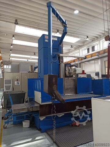 bed type milling machine 