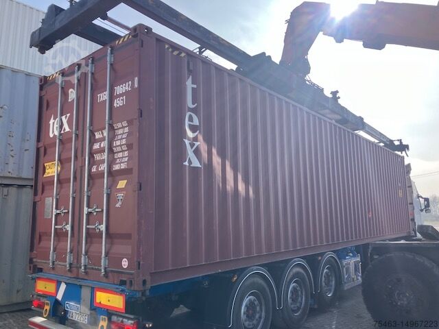  CONTAINER DRY BOX 40' ft HC