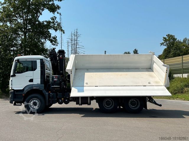 Drugi MAN TGS 33.440 6x4 /3-Seiten- Kipper /  HIAB 228-6