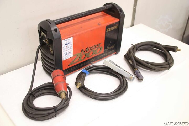 Inverter-suðvélar 220 A Kemppi Master 2000