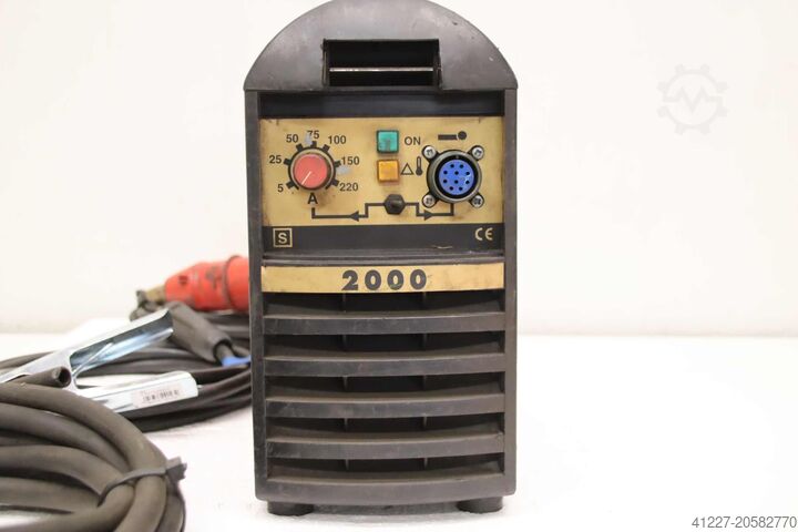 Inverter-suðvélar 220 A Kemppi Master 2000