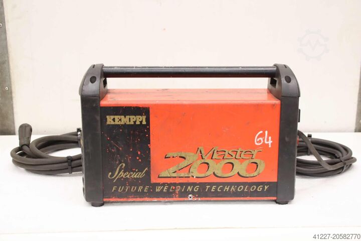 Inverter-suðvélar 220 A Kemppi Master 2000