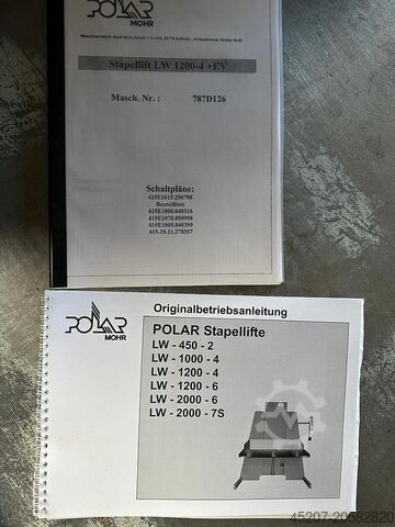 2008 Polar LW 1200-4 Polar LW 1200-4
