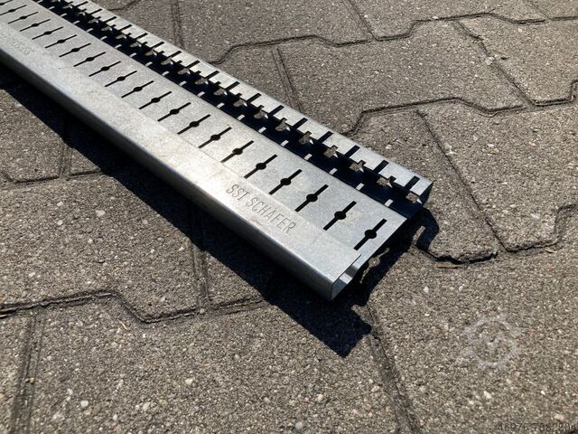 Боковая панель Проточная стойка Прокатная стойка SSI Schäfer K-SW-4300 / 4.294 mm / C115/22/2