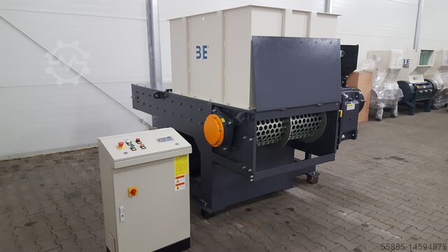 Vienvārpstas smalcinātājs 3E-GRABTRADE WT40100 45KW