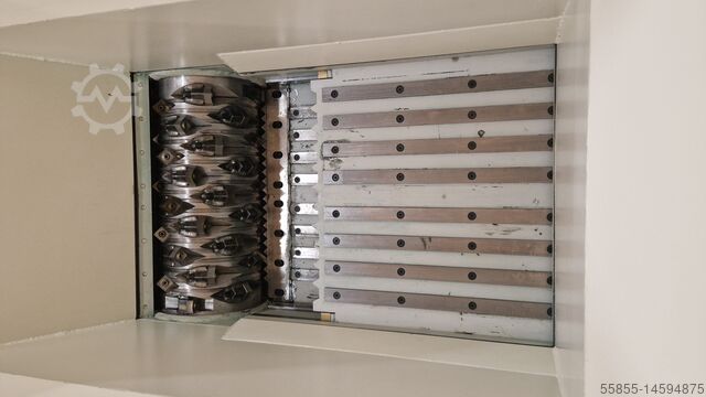 Vienvārpstas smalcinātājs 3E-GRABTRADE WT40100 45KW