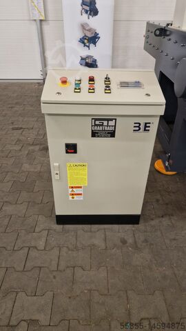 Vienvārpstas smalcinātājs 3E-GRABTRADE WT40100 45KW