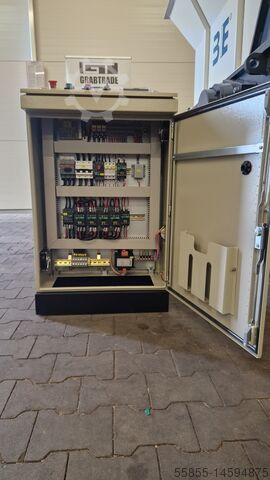 Vienvārpstas smalcinātājs 3E-GRABTRADE WT40100 45KW