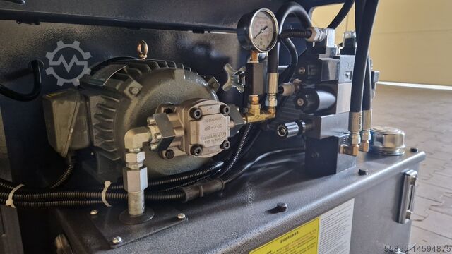 Vienvārpstas smalcinātājs 3E-GRABTRADE WT40100 45KW