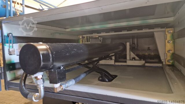 Vienvārpstas smalcinātājs 3E-GRABTRADE WT40100 45KW