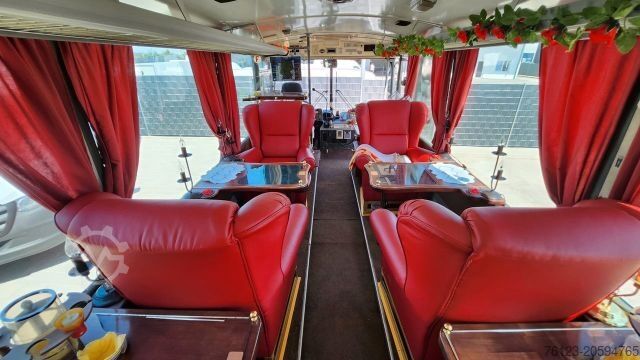 Autocar de turism VOLVO Paket 1 x Saurer L4C + Volvo B 10