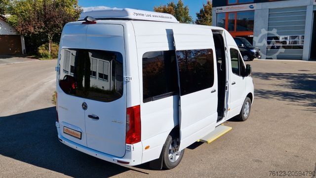 Minibüs MERCEDES-BENZ Sprinter 315 Tourer 9 SS VIP Systemboden Stock