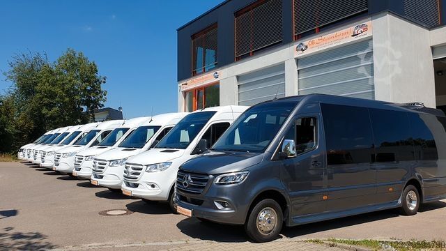 Minibüs MERCEDES-BENZ Sprinter 315 Tourer 9 SS VIP Systemboden Stock
