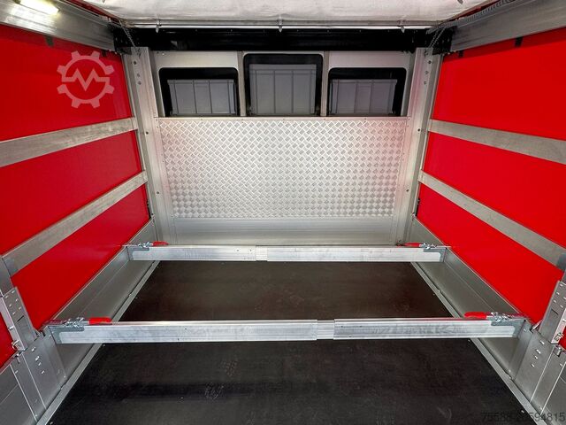 รถดับเพลิง — รถขนส่งอุปกรณ์โลจิสติกส์ MAN TGM 18.320 4x4 Allrad GW-L Einzelbereif.