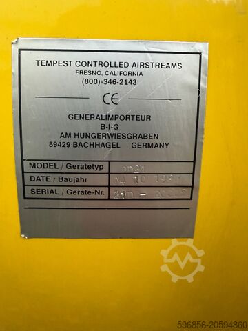 TEMPEST DD21 tuuletin – ATEX, 380V, Valmistettu Saksassa Wentylator TEMPEST DD21 – ATEX, 380V, Made in Germany Wentylator TEMPEST DD21 – ATEX, 380V, Made in Germany