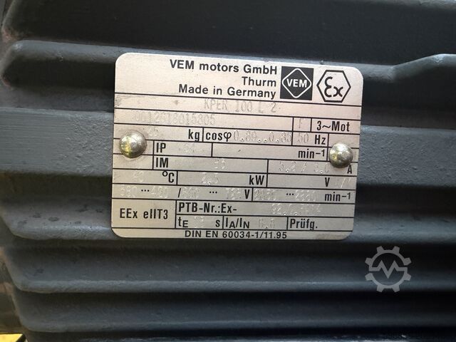 TEMPEST DD21 tuuletin – ATEX, 380V, Valmistettu Saksassa Wentylator TEMPEST DD21 – ATEX, 380V, Made in Germany Wentylator TEMPEST DD21 – ATEX, 380V, Made in Germany