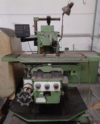 Yleinen jyrsinkone WMW Auerbach FW 250 x 1000 / 2