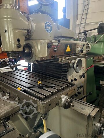 Univerzálna fréza SHW UF 1