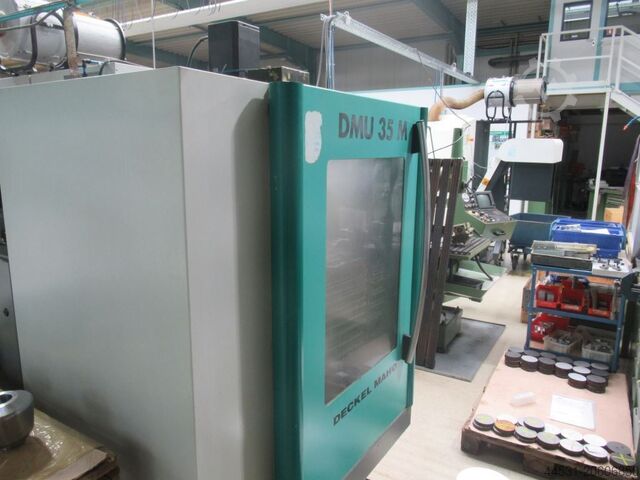 5-akselinen jyrsinkone Deckel Maho DMU 35 M