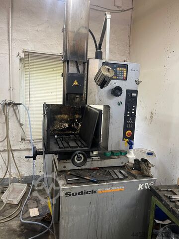 Startlocherodiermaschine Sodick K 1 C