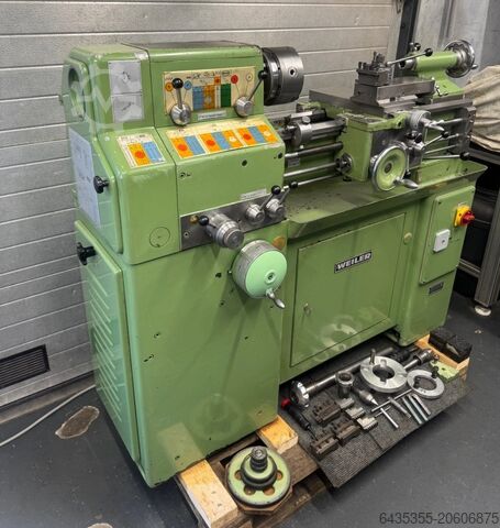 Mesin bubut CNC WEILER Matador Typ W Stupeň