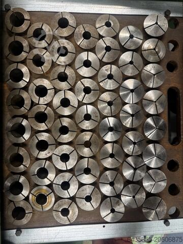 Mesin bubut CNC WEILER Matador Typ W Stupeň