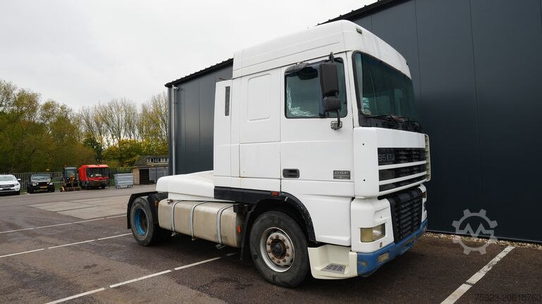 Estándar-SZM DAF XF 95.380 SC MANUAL GEARBOX EURO 3