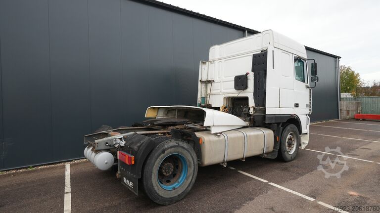 Estándar-SZM DAF XF 95.380 SC MANUAL GEARBOX EURO 3