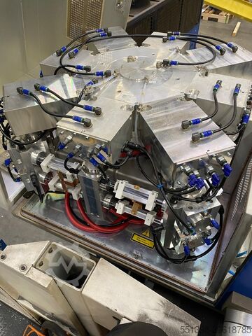 Laser cutting machine TRUMPF TruFlow 5000 - Resonator 5 kw