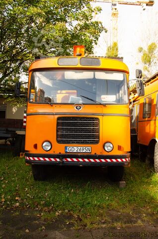 комунальний транспорт для спеціальних завдань Skoda 706 RT, Schörling VNP 500 HP