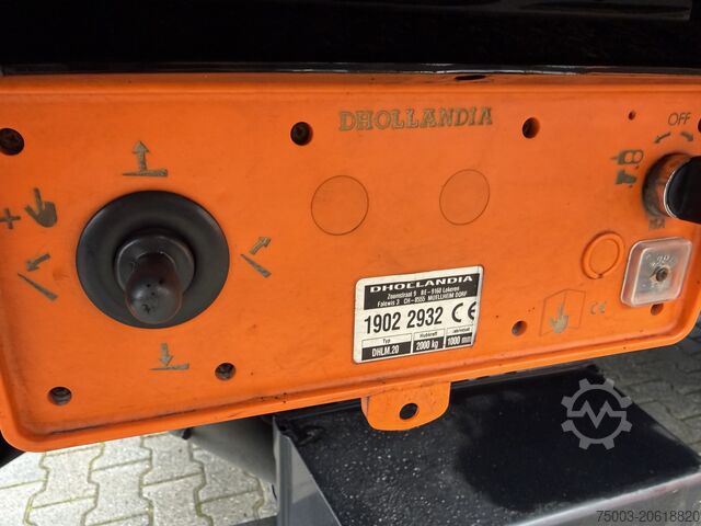 Box truck Scania P280 4X2