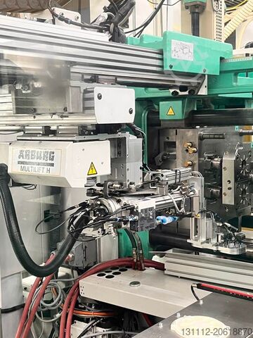 Máquina de moldeo por inyección Arburg inkl. Multilift 520 S 1600 290/70 2K